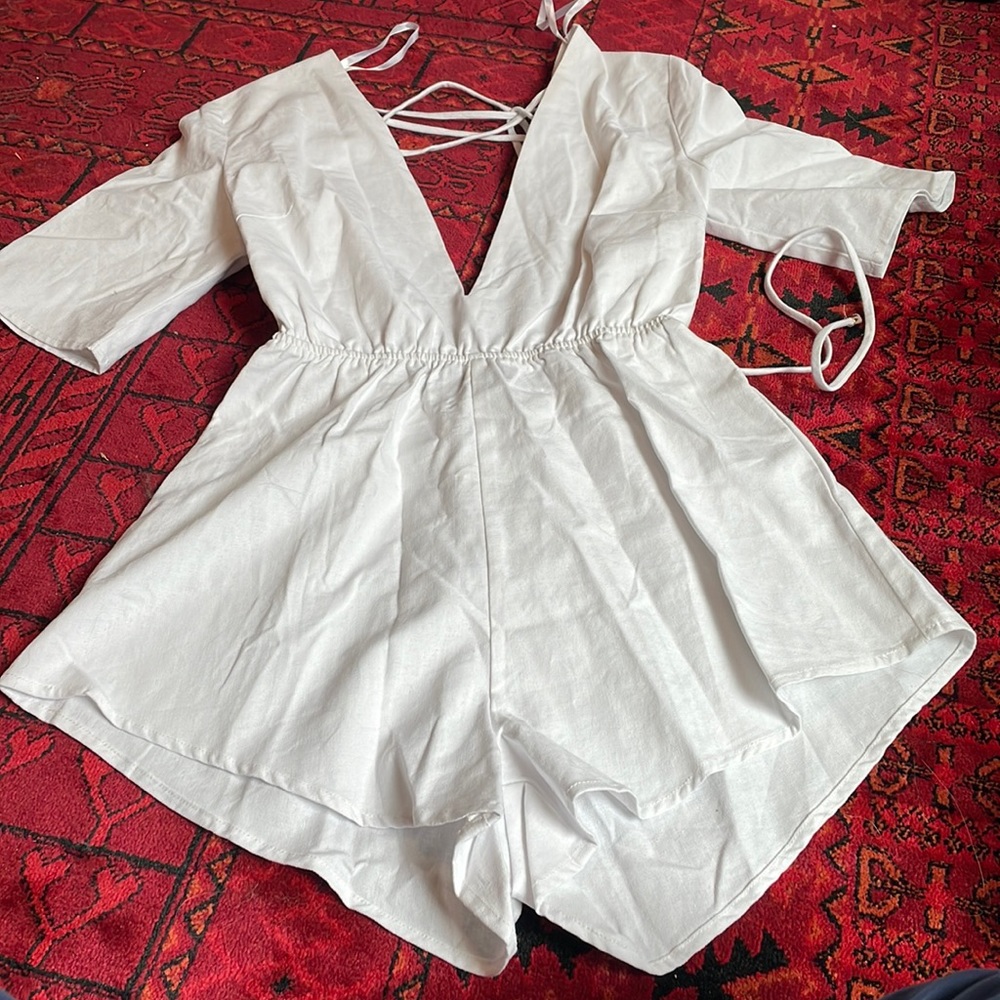Sabo skirt romper